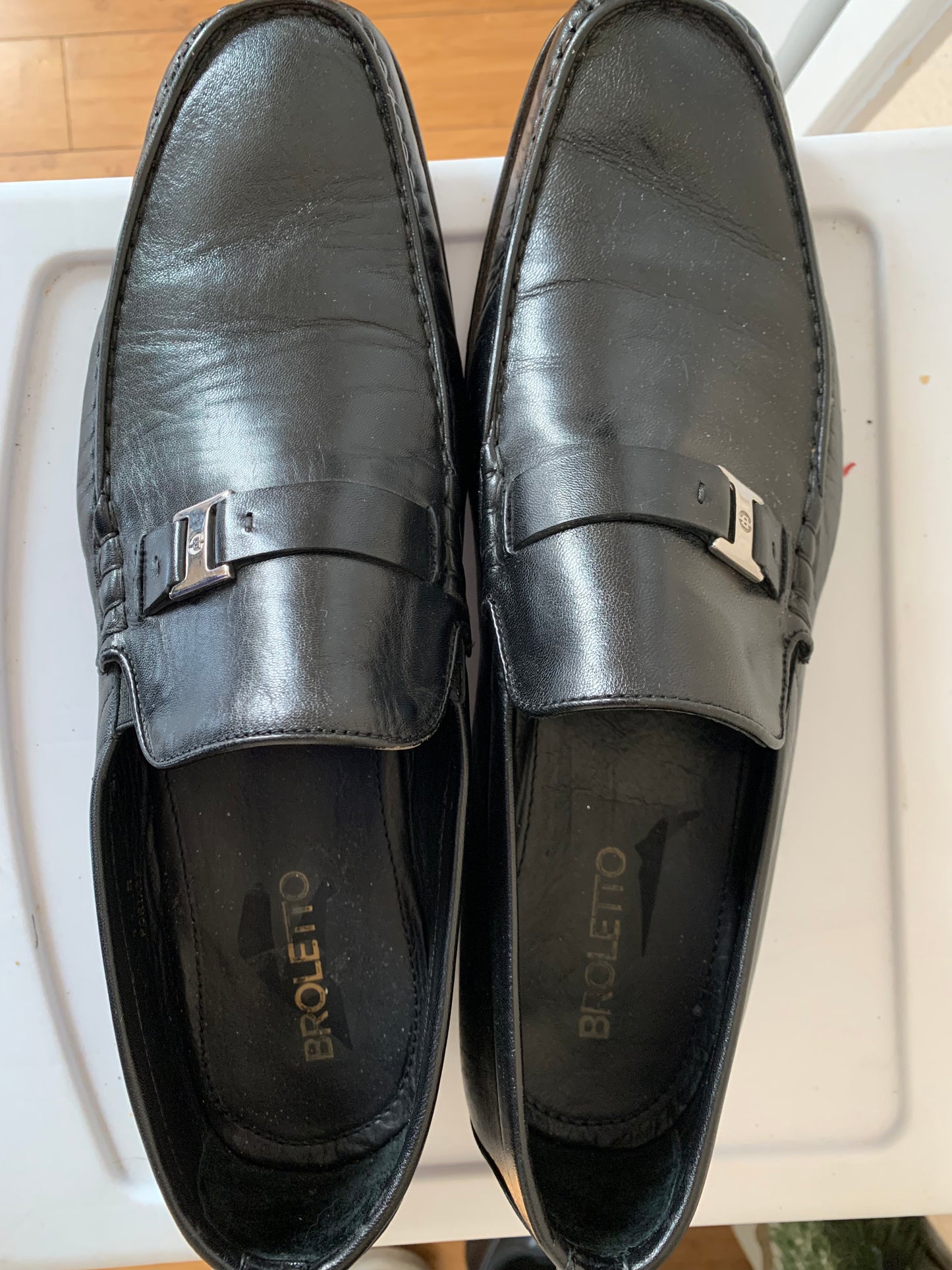 Broletto Men's Loafers Size 11M