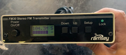 Ramsey Fm30 stereo transmitter