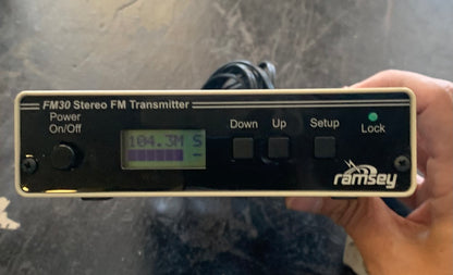 Ramsey Fm30 stereo transmitter