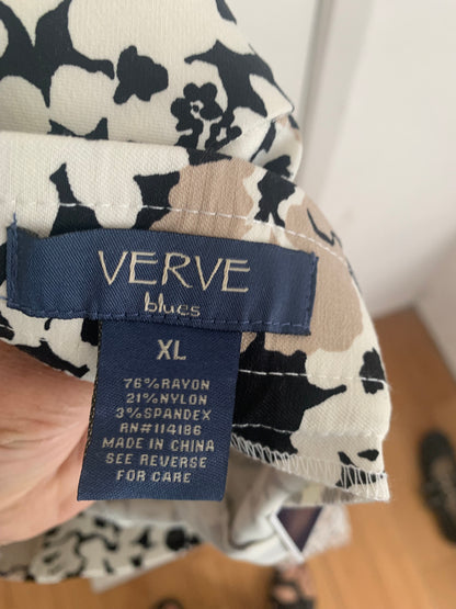 NWT Verve blues ankle pants size XL