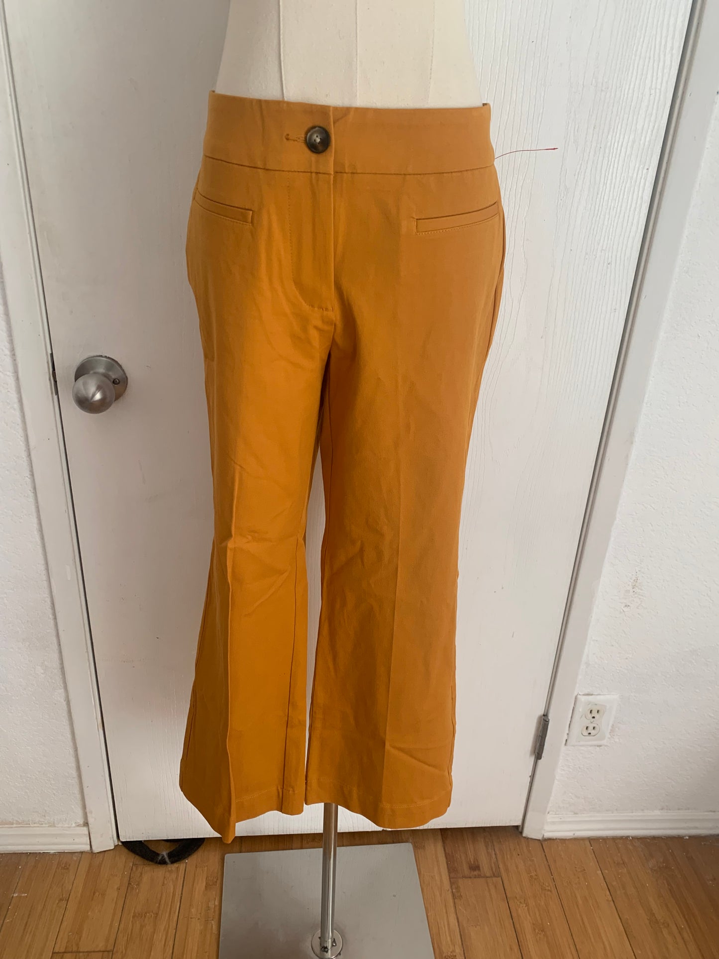 NWT Ann Taylor factory capri pants size 2