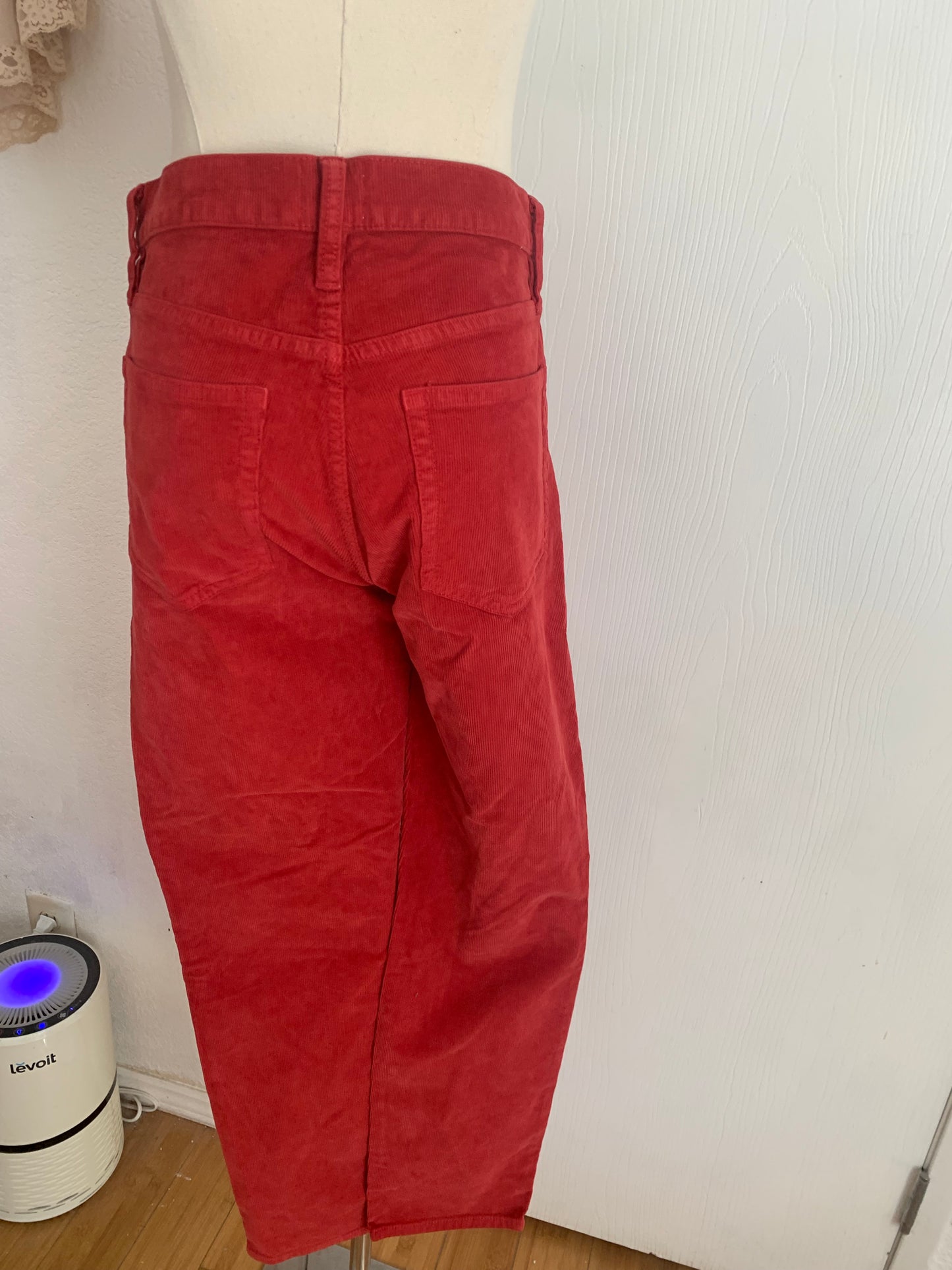 NWT JCREW cords pants size 27