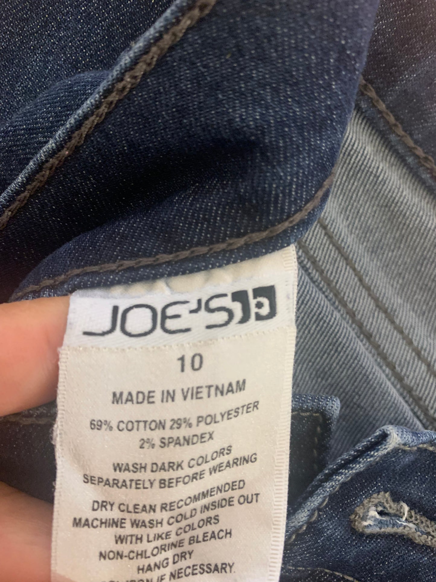 Joe’s girls jeans size 10